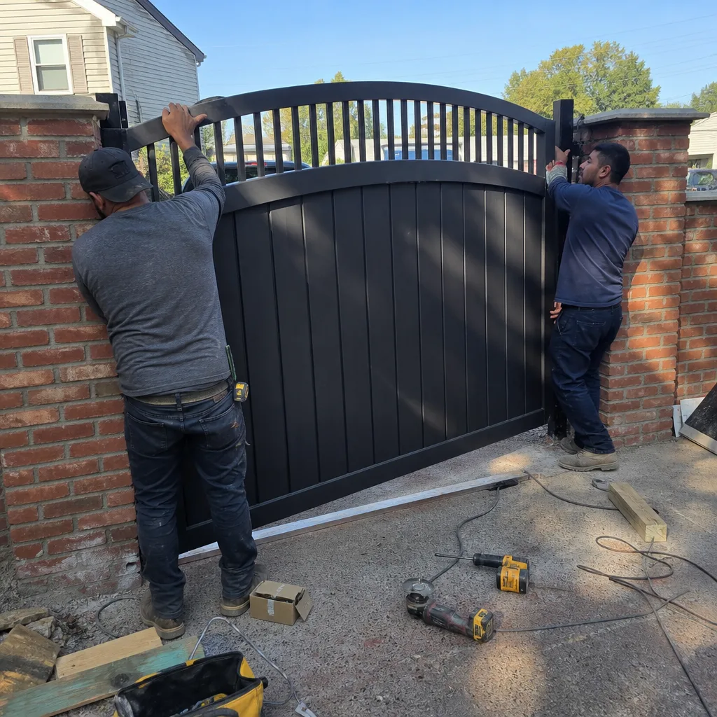 Gate Installation in Westgate