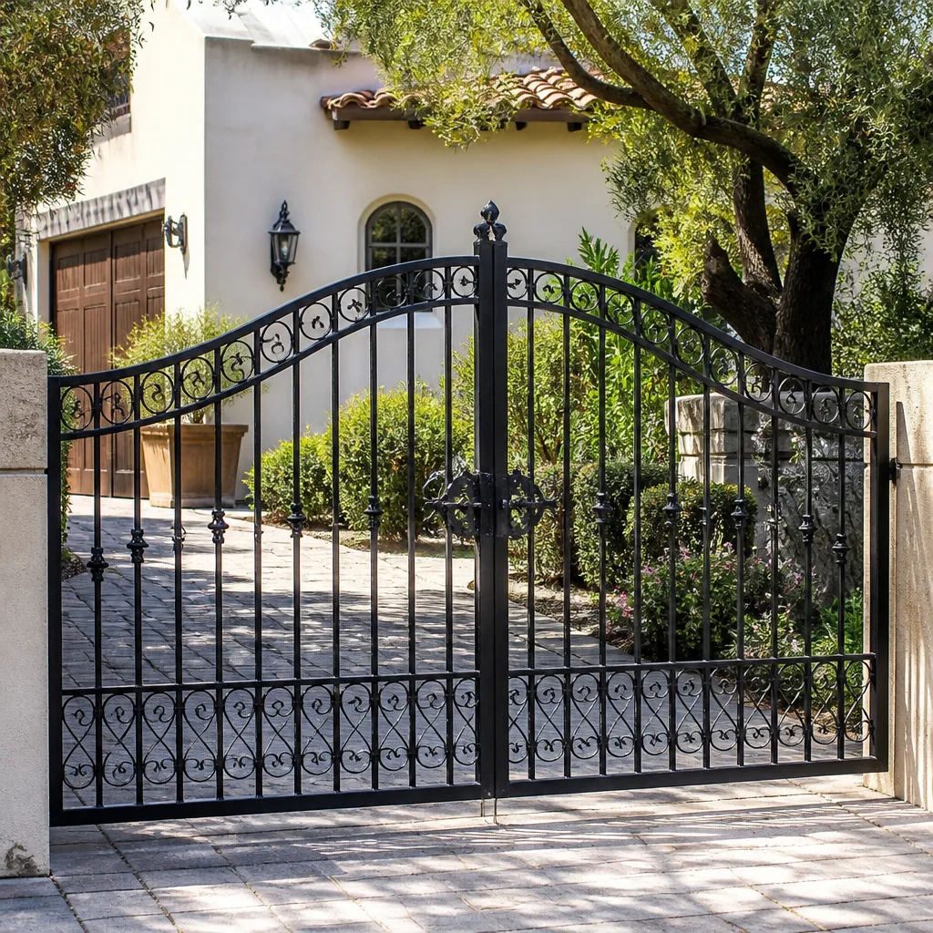 Wrought iron