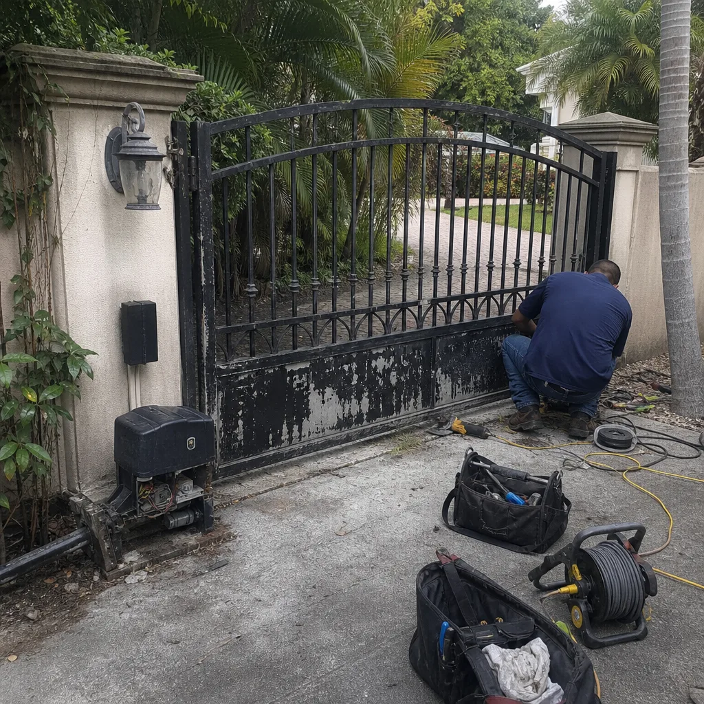Before - Recent Project